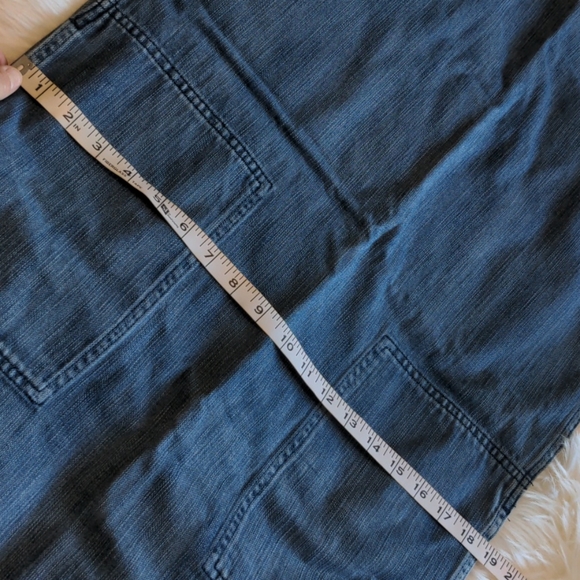 🐦 Aritzia Wilfred Free | Denim Shirt Dress “Nori” - Picture 11 of 11